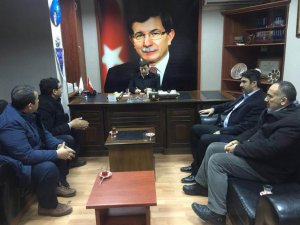 Diyarbakır İslami STK’lardan AK Parti’ye Ziyaret