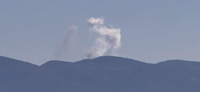 Esed Rejimi Türkmendağı ve Cebel Ekrad'ı Bombalıyor!