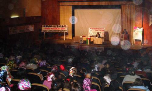 İslam Kardeşliği ve Filistin Paneli