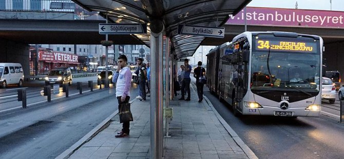 İstanbul'da Ulaşım 20 Temmuz'a Kadar Ücretsiz