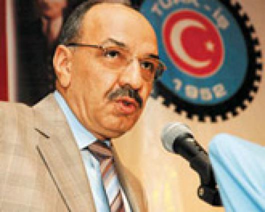 5'li Çeteden Türk-İş GÖREVDE!