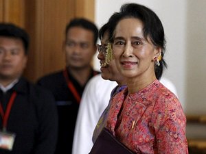 Myanmar’da Yeni Meclis Açıldı