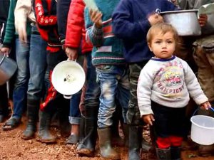 Suriye'de Kuşatma Altında Açlık