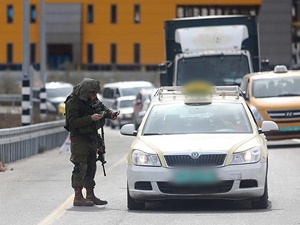 Ramallah'a Giriş ve Çıkışlar Serbest Bırakıldı