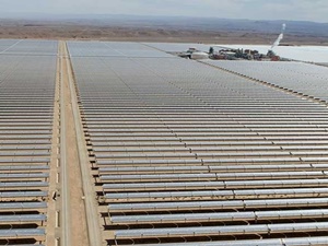 Fas'ta "Dünyanın En Büyük Güneş Enerjisi Santrali" Açıldı