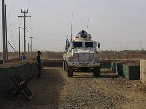 Mali'de MINUSMA Üssüne Saldırı