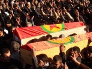 PKK Yöneticisini Tabuta Koyup Kaçırmak İstediler