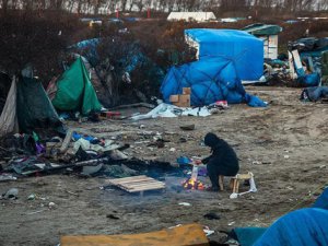 "Fransa'daki Sığınmacıların Durumu Endişe Verici"