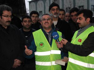 Sur Halkına Bir Yardım da Ankara’dan
