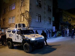 İstanbul'da Kahvehaneye Silahlı Saldırı