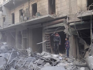"Halep ve Çevresindeki Krizin Sebebi Rusya'nın Saldırılarıdır"