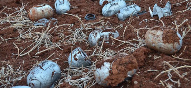 Esed ve Rusya Humus'a Misket Bombasıyla Saldırdı!