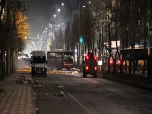 HDP’nin Eylem Çağrısı Otobüs Yakmaya Dönüştü