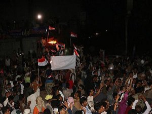 Yemen'de '11 Şubat Devrimi'nin Yıl Dönümü