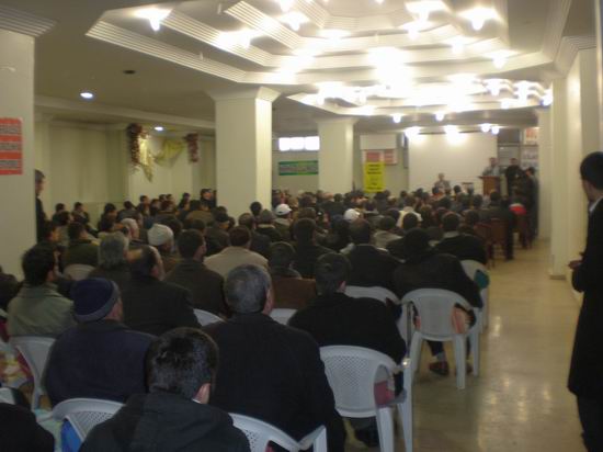 Tatvan’da Yahudilik ve Siyonizm Paneli
