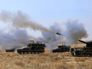 Türkiye YPG/PYD'yi Vurdu!