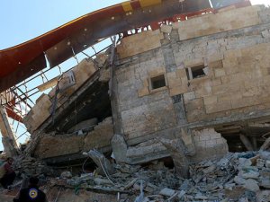 Suriye'de 5 Sağlık Kuruluşu ve 2 Okula Füze Saldırıları: 50 Ölü