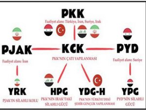 "Kürtler Değil PKK, Kürt Güçleri Değil YPG"
