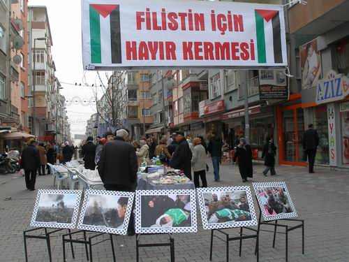 Küçükçekmece’de Filistin Kermesi