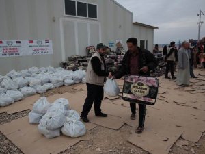 İHH’dan Irak’taki 70 Bin Sığınmacıya Kış Yardımı