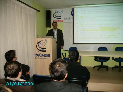 Batman’da “Dine Müdahale Süreci” Semineri