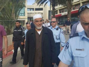 İşgal Polisi Raid Salah'ı Gözaltına Aldı