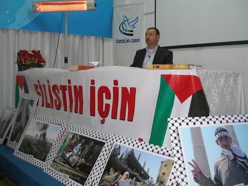 K.Çekmece’de Kişinin Putlaştırılması Semineri