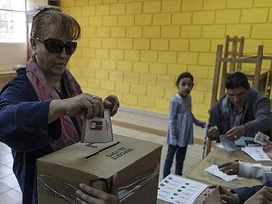 Bolivya'da Referandum