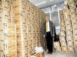 Dört bin yıllık ilaç stoklarda