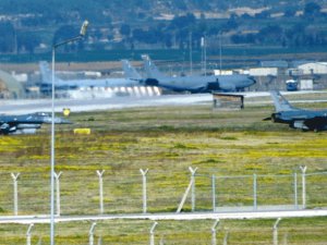 Suudi Uçakları İncirlik'e Geliyor