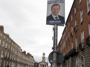 İrlanda Koalisyon Arayışına Giriyor