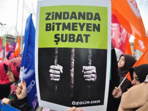 Özgür-Der: Darbecilerin Mahkûm Ettiği Cezaevlerindeki Kardeşlerimize Özgürlük!