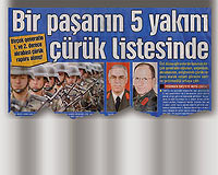 Halkın Çocuğu Askere, Paşa Çocuğu "Çürüğe"