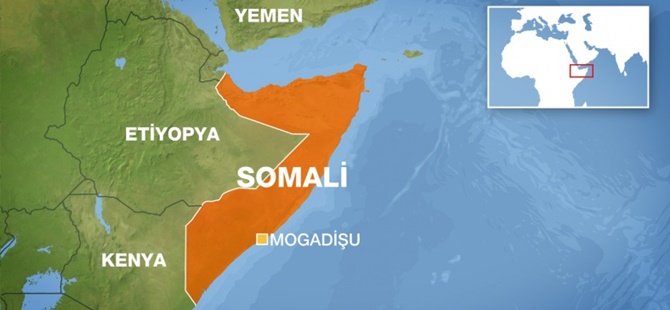 Somali'de Polis Merkezine Canlı Bomba Saldırısı: 4 Ölü