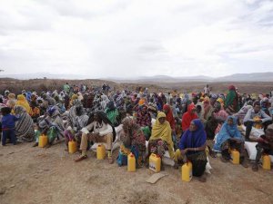 Kuraklığın Sürdüğü Etiyopya’ya İHH’dan Acil Yardım