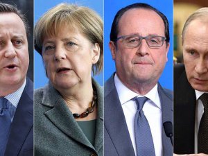 Avrupalı Liderlerden Putin'e 'Saldırıları Sonlandır' Çağrısı