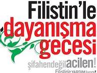 İHH’dan “Filistin’le Dayanışma Gecesi”
