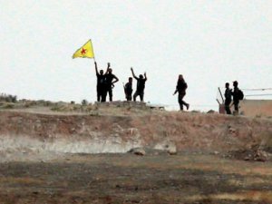 700 Km'lik Sınır Hattı PYD/YPG’nin Elinde