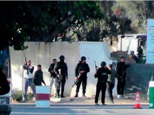 Tunus'ta Çatışmalar Devam Ediyor