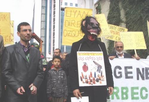 Kocaeli’de 199. Başörtüsü eylemi