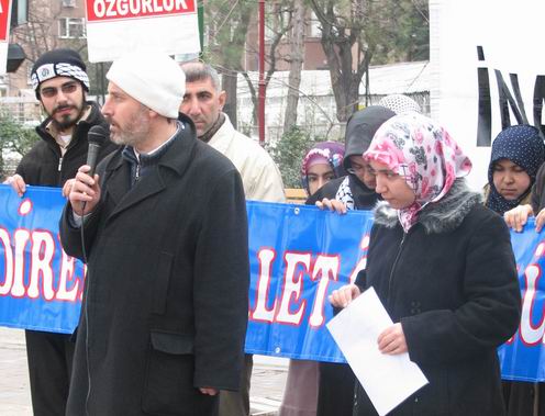 Ankara'da 158. Başörtüsü Eylemi