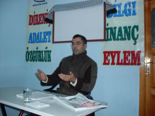Siverek'te "İslam'da Sanat Anlayışı" konuşuldu