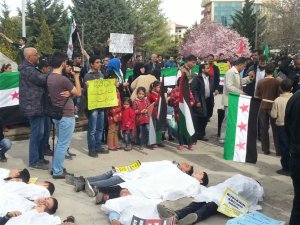 Ankara Özgür-Der, 5. Yılını Dolduran Suriye İntifadasını Selamladı