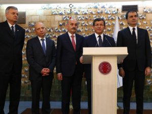 Başbakan Davutoğlu'ndan Ankara'daki Saldırıya Dair Açıklama