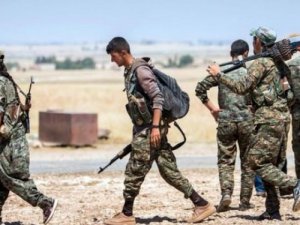 PYD/YPG ve Esed Birbirine Girdi!