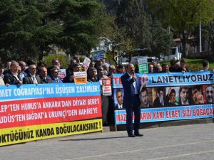 Amasya’da 6.Yılında Suriye Direnişi Selamlandı