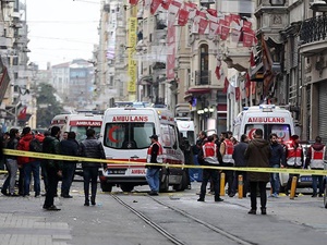 İstiklal Caddesi'nde Patlama: 5 Kişi Hayatını Kaybetti
