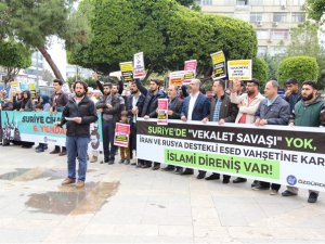 6. Yılına Giren Suriye Direnişi Adana’da Selamlandı