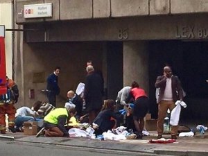 Brüksel'deki Saldırıyı IŞİD Üstlendi