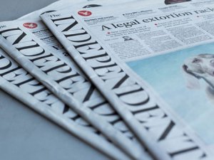 Independent Gazetesi Son Kez Basıldı